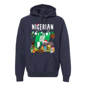 Nigeria Outfit Idea For & Novelty Nigerian Christmas Premium Hoodie