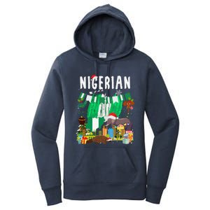 Nigeria Outfit Idea For & Novelty Nigerian Christmas Women's Pullover Hoodie