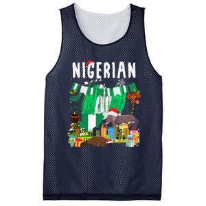 Nigeria Outfit Idea For & Novelty Nigerian Christmas Mesh Reversible Basketball Jersey Tank