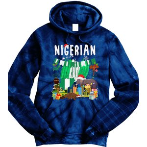 Nigeria Outfit Idea For & Novelty Nigerian Christmas Tie Dye Hoodie