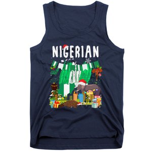 Nigeria Outfit Idea For & Novelty Nigerian Christmas Tank Top