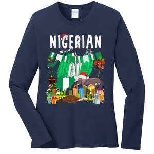 Nigeria Outfit Idea For & Novelty Nigerian Christmas Ladies Long Sleeve Shirt