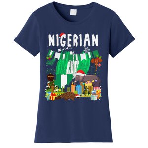 Nigeria Outfit Idea For & Novelty Nigerian Christmas Women's T-Shirt