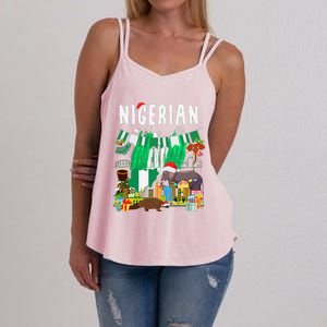 Nigeria Outfit Idea For & Novelty Nigerian Christmas Women's Strappy Tank