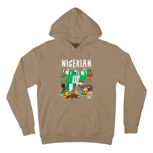 Nigeria Outfit Idea For & Novelty Nigerian Christmas Hoodie