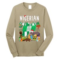 Nigeria Outfit Idea For & Novelty Nigerian Christmas Long Sleeve Shirt