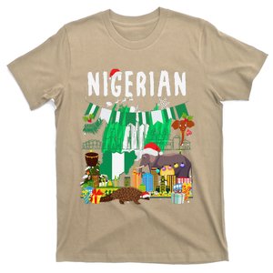 Nigeria Outfit Idea For & Novelty Nigerian Christmas T-Shirt