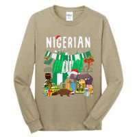 Nigeria Outfit Idea For & Novelty Nigerian Christmas Tall Long Sleeve T-Shirt