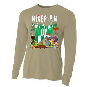 Nigeria Outfit Idea For & Novelty Nigerian Christmas Cooling Performance Long Sleeve Crew