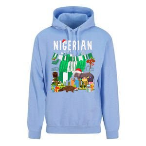 Nigeria Outfit Idea For & Novelty Nigerian Christmas Unisex Surf Hoodie