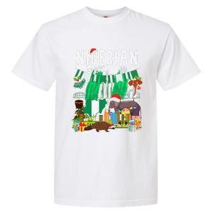 Nigeria Outfit Idea For & Novelty Nigerian Christmas Garment-Dyed Heavyweight T-Shirt