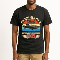 Not Old Im A Classic 1935 Car Lovers 90th Birthday Tall T-Shirt