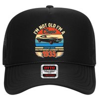 Not Old Im A Classic 1935 Car Lovers 90th Birthday Trucker Hat