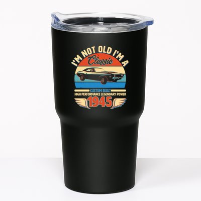Not Old Im A Classic 1945 Car Lovers 80th Birthday Tumbler