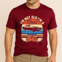 Not Old Im A Classic 1945 Car Lovers 80th Birthday Cooling Performance Crew T-Shirt