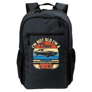 Not Old I'm A Classic 1923 Car Lovers 100th Birthday Daily Commute Backpack