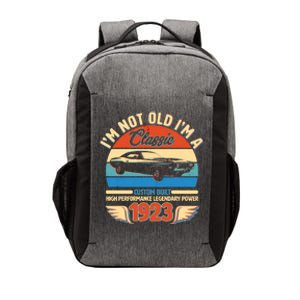 Not Old I'm A Classic 1923 Car Lovers 100th Birthday Vector Backpack