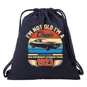 Not Old I'm A Classic 1923 Car Lovers 100th Birthday Drawstring Bag