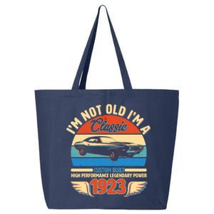 Not Old I'm A Classic 1923 Car Lovers 100th Birthday 25L Jumbo Tote