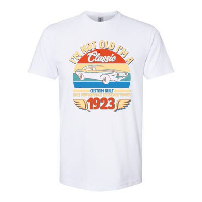 Not Old I'm A Classic 1923 Car Lovers 100th Birthday Softstyle® CVC T-Shirt