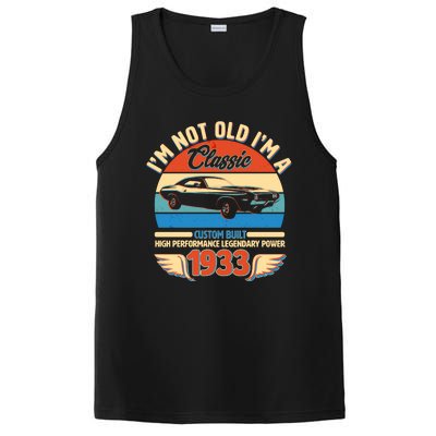 Not Old I'm A Classic 1933 Car Lovers 90th Birthday PosiCharge Competitor Tank