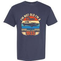 Not Old I'm A Classic 1933 Car Lovers 90th Birthday Garment-Dyed Heavyweight T-Shirt