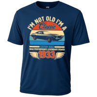Not Old I'm A Classic 1933 Car Lovers 90th Birthday Cooling Performance Crew T-Shirt