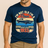 Not Old I'm A Classic 1933 Car Lovers 90th Birthday Cooling Performance Crew T-Shirt