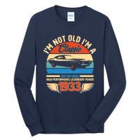 Not Old I'm A Classic 1933 Car Lovers 90th Birthday Tall Long Sleeve T-Shirt