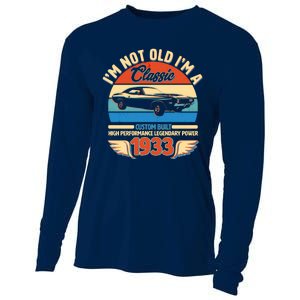 Not Old I'm A Classic 1933 Car Lovers 90th Birthday Cooling Performance Long Sleeve Crew