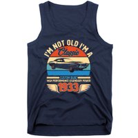 Not Old I'm A Classic 1933 Car Lovers 90th Birthday Tank Top