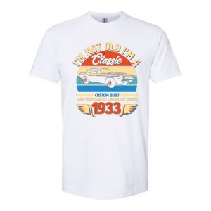 Not Old I'm A Classic 1933 Car Lovers 90th Birthday Softstyle CVC T-Shirt