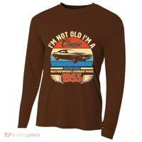 Not Old Im A Classic 1955 Car Lovers 70th Birthday Cooling Performance Long Sleeve Crew