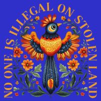 No One Is Illegal On Stolen Land Native Americans Sweatshirt
