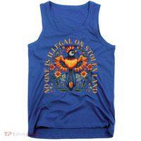 No One Is Illegal On Stolen Land Native Americans Tank Top