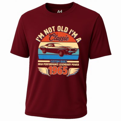 Not Old Im A Classic 1965 Car Lovers 60th Birthday Performance Shirt