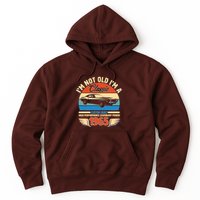 Not Old Im A Classic 1965 Car Lovers 60th Birthday Hoodie