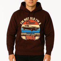 Not Old Im A Classic 1965 Car Lovers 60th Birthday Hoodie