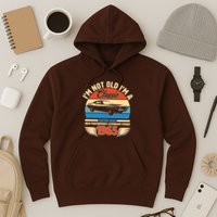 Not Old Im A Classic 1965 Car Lovers 60th Birthday Hoodie