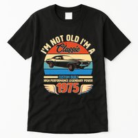 Not Old Im A Classic 1975 Car Lovers 50th Birthday Tall T-Shirt