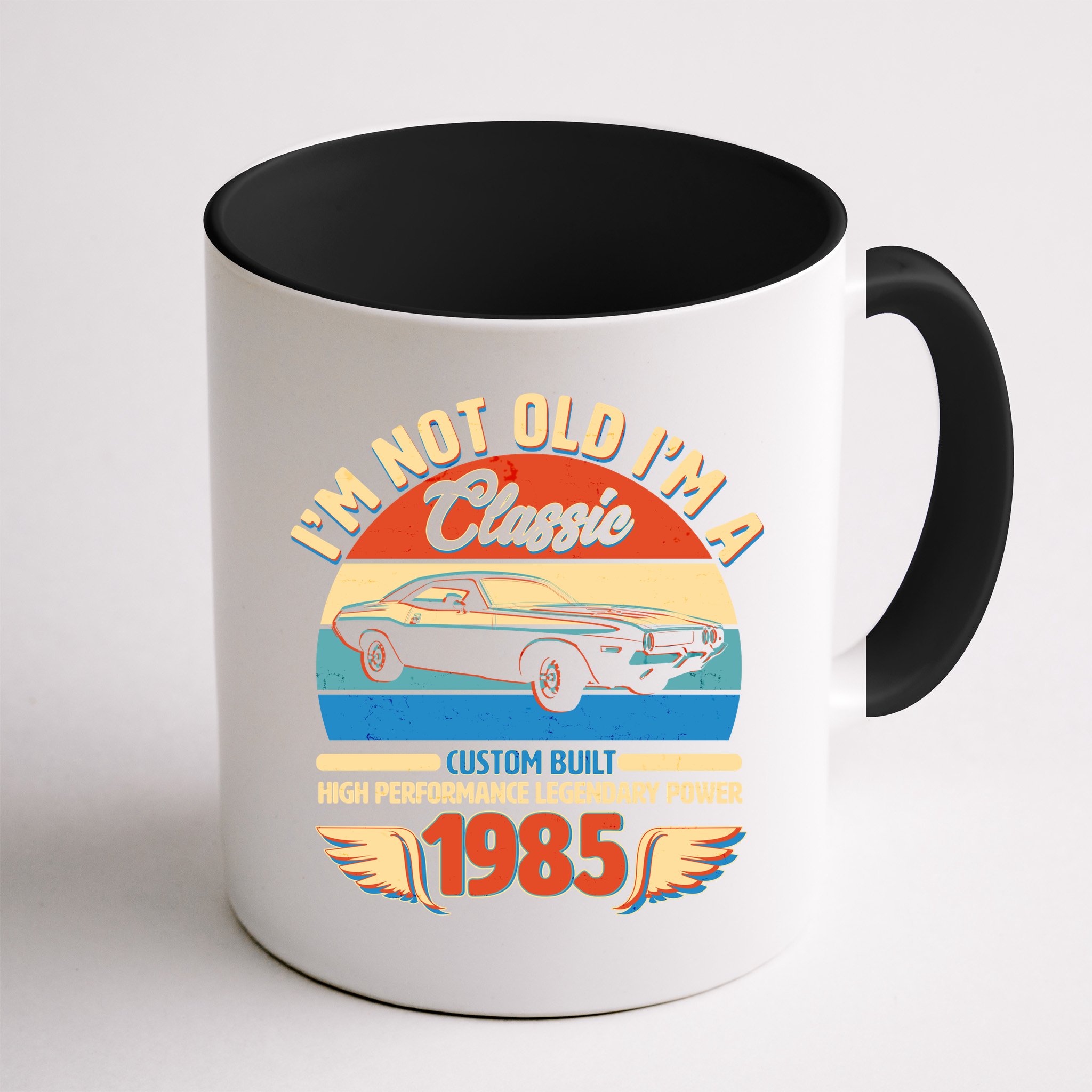 Not Old Im A Classic 1985 Car Lovers 40th Birthday Mug