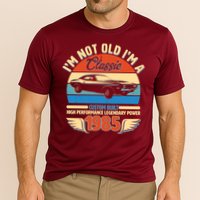 Not Old Im A Classic 1985 Car Lovers 40th Birthday Performance Shirt