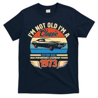 Not Old I'm A Classic 1973 Car Lovers 50th Birthday T-Shirt