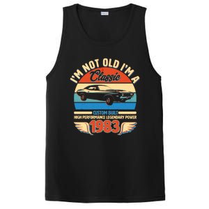 Not Old I'm A Classic 1983 Car Lovers 40th Birthday PosiCharge Competitor Tank