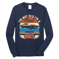 Not Old I'm A Classic 1983 Car Lovers 40th Birthday Long Sleeve Shirt