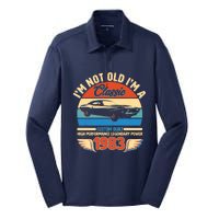 Not Old I'm A Classic 1983 Car Lovers 40th Birthday Silk Touch Performance Long Sleeve Polo