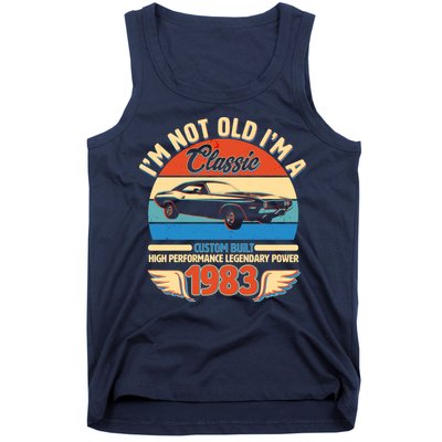 Not Old I'm A Classic 1983 Car Lovers 40th Birthday Tank Top