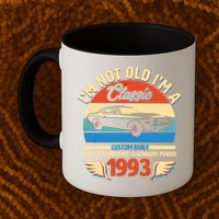 Not Old I'm A Classic 1993 Car Lovers 30th Birthday Mug
