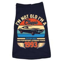 Not Old I'm A Classic 1993 Car Lovers 30th Birthday Doggie Tank