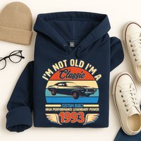 Not Old I'm A Classic 1993 Car Lovers 30th Birthday Hoodie